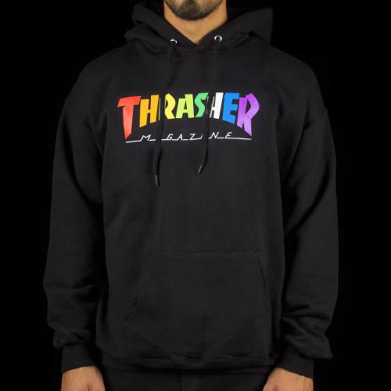 Rainbow Mag Hoodie