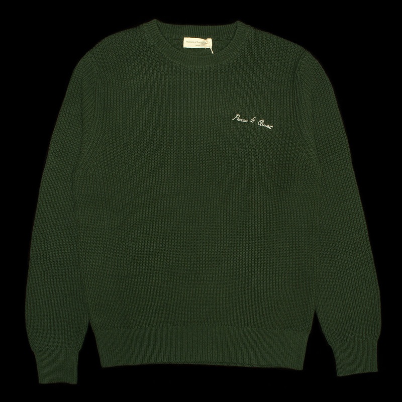 Signature Rib Knit Sweater