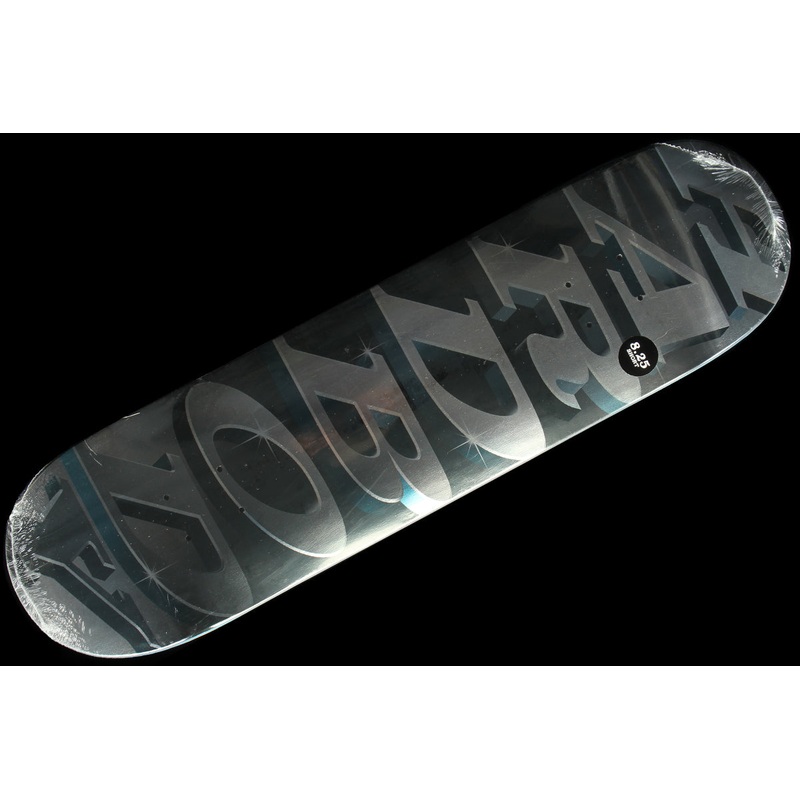 Stacked Logo Deck 8.25″ (Short)