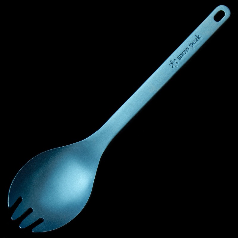 Titanium Spork