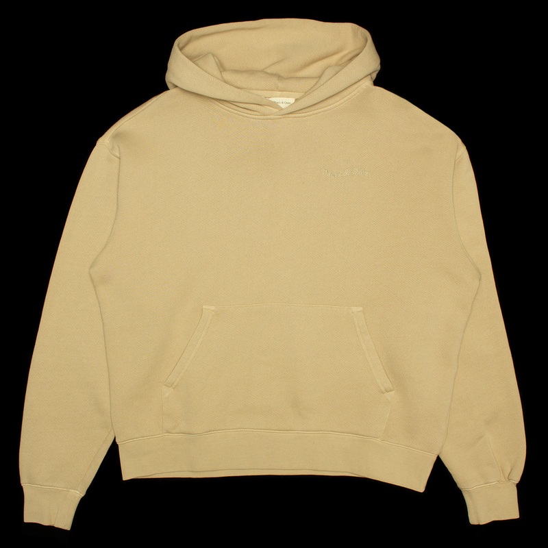 Wordmark Pigment Dyed Hoodie