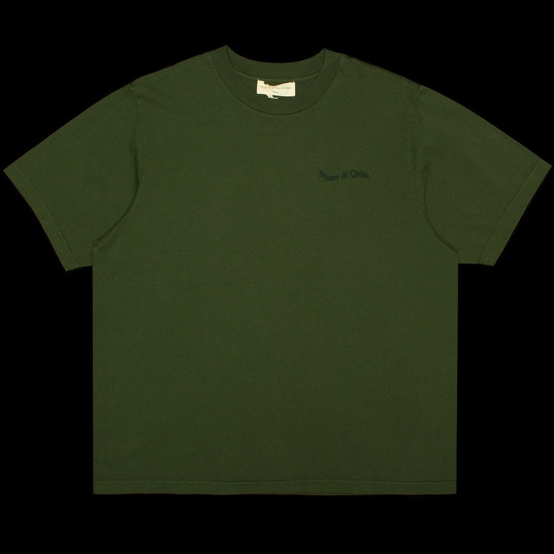 Wordmark Pigment Dyed T-Shirt