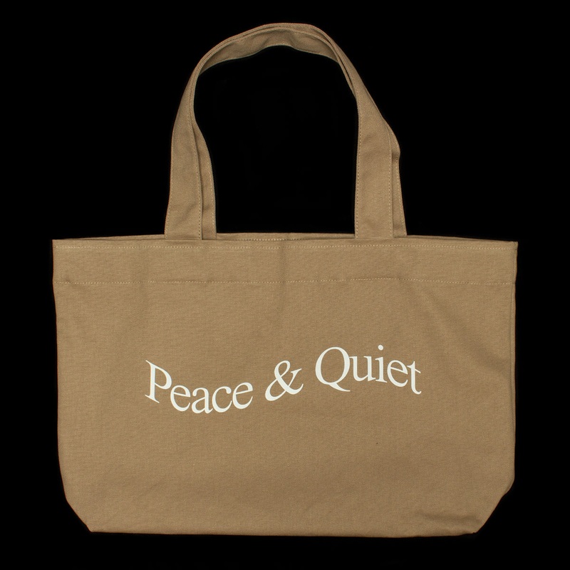 Wordmark Pigment Dyed Tote Bag
