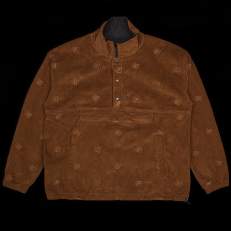 All Over Embroidered Anorak