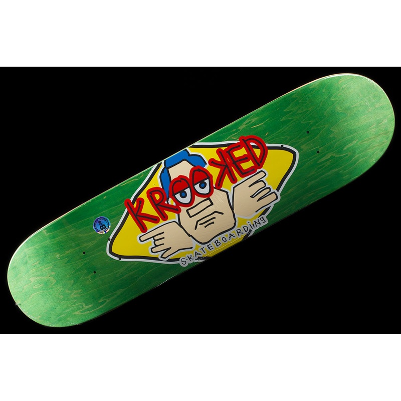 Arketype Deck Green – 8.06″