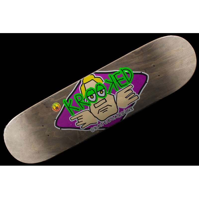 Arketype Deck Grey – 8.25″