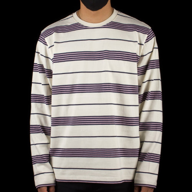Asher Stripe L/S Crew