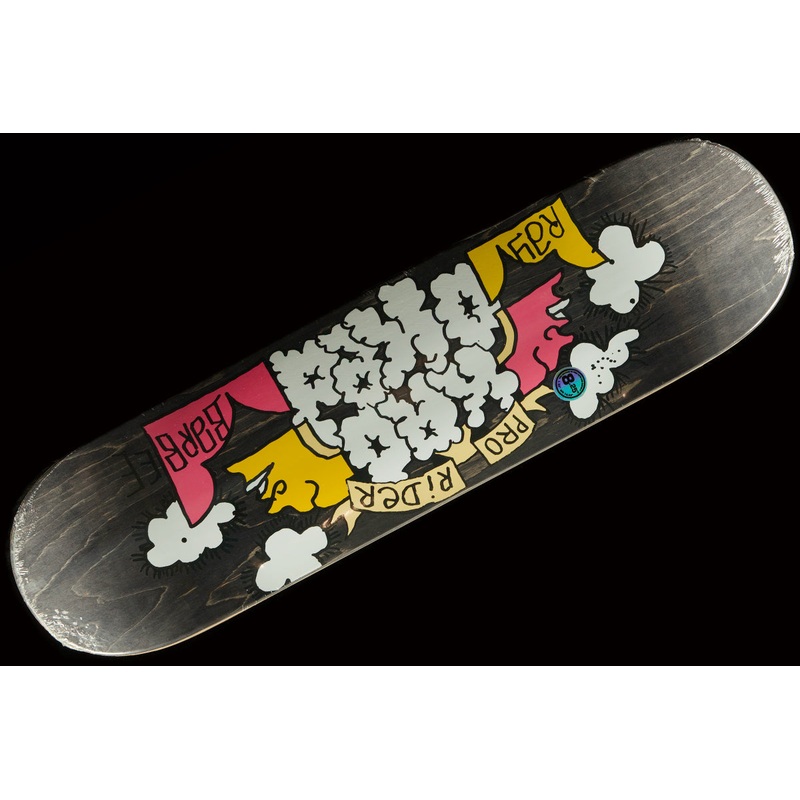 Barbee Clouds Deck (Grey) 8.25