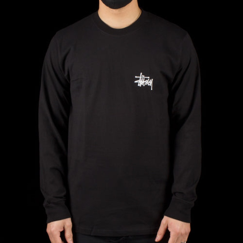 Basic Stussy L/S T-Shirt