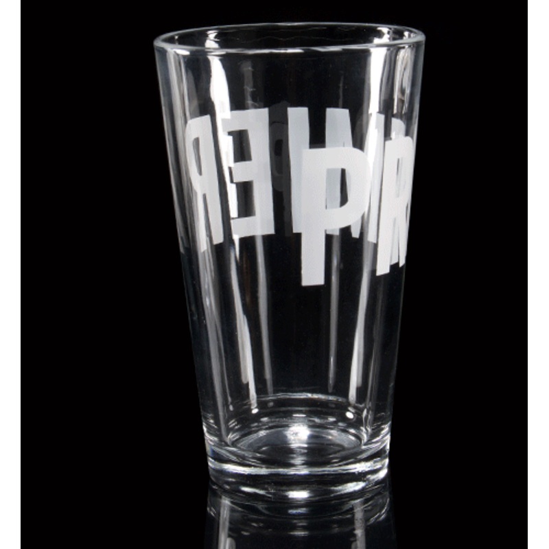 Big Logo Pint Glass