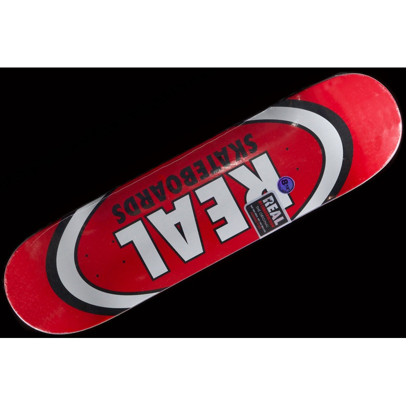 Classic Oval Deck Red – 8.12″