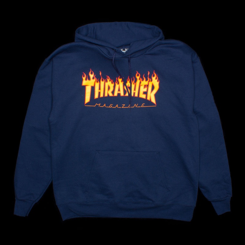 Flame Logo Hoodie