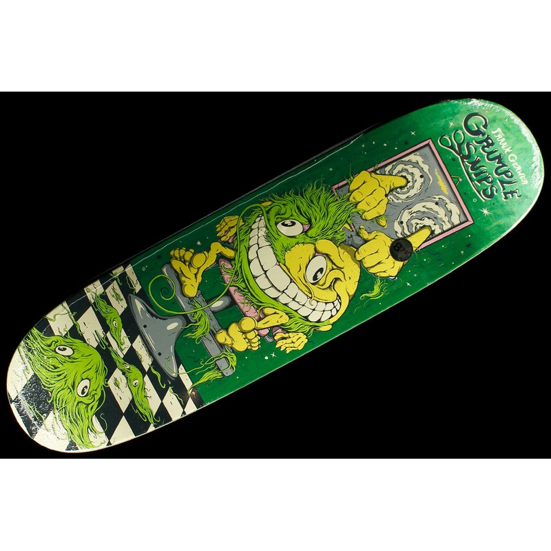 Gerwer Grimple Snips Deck Green “8.75