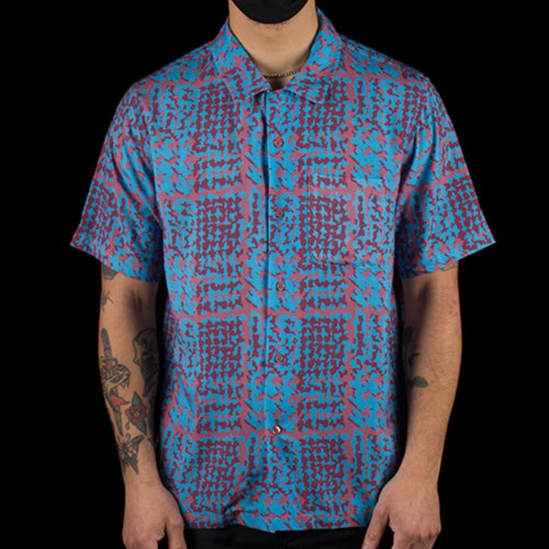 Hand Drawn Houndstooth Shirt
