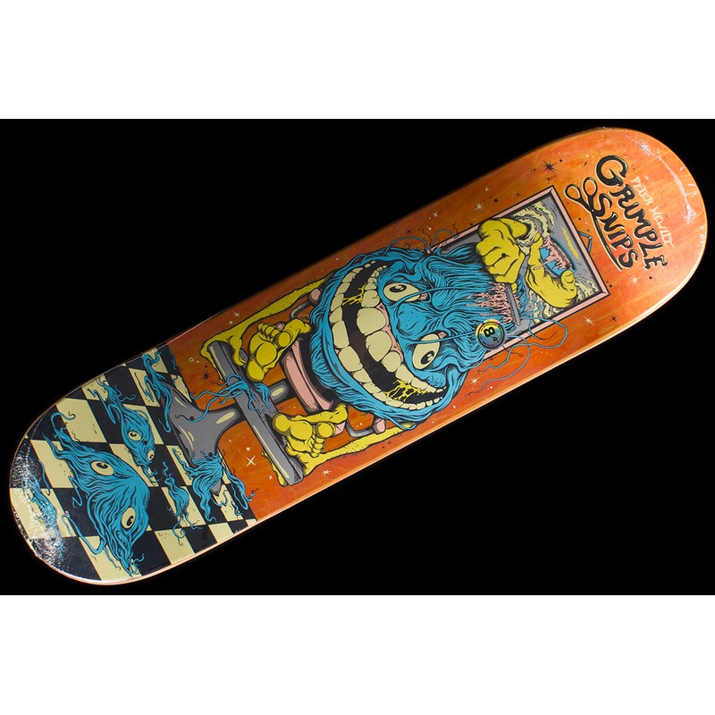 Hewitt Grimple Snips Deck Orange “8.4