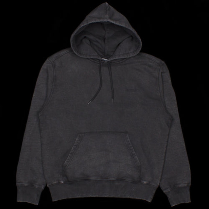 Hooded Mosby Script Sweat