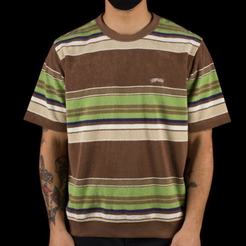 Hudson Stripe Crew