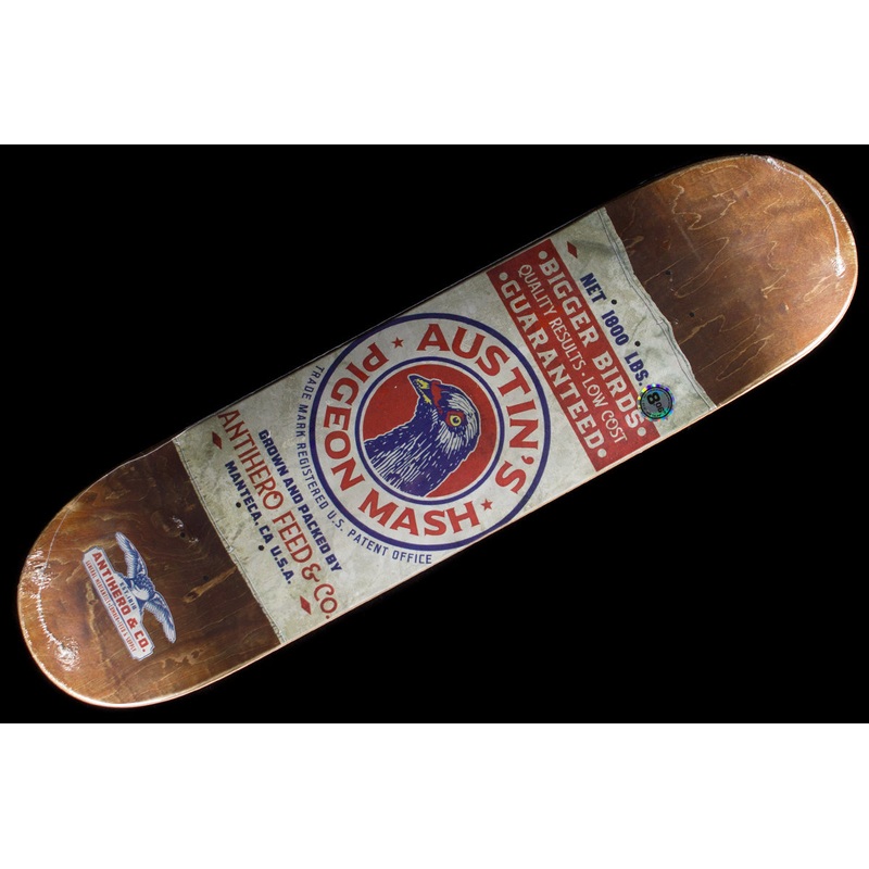 Kanfoush Gen Mercii Deck (Brown) – 8.06″