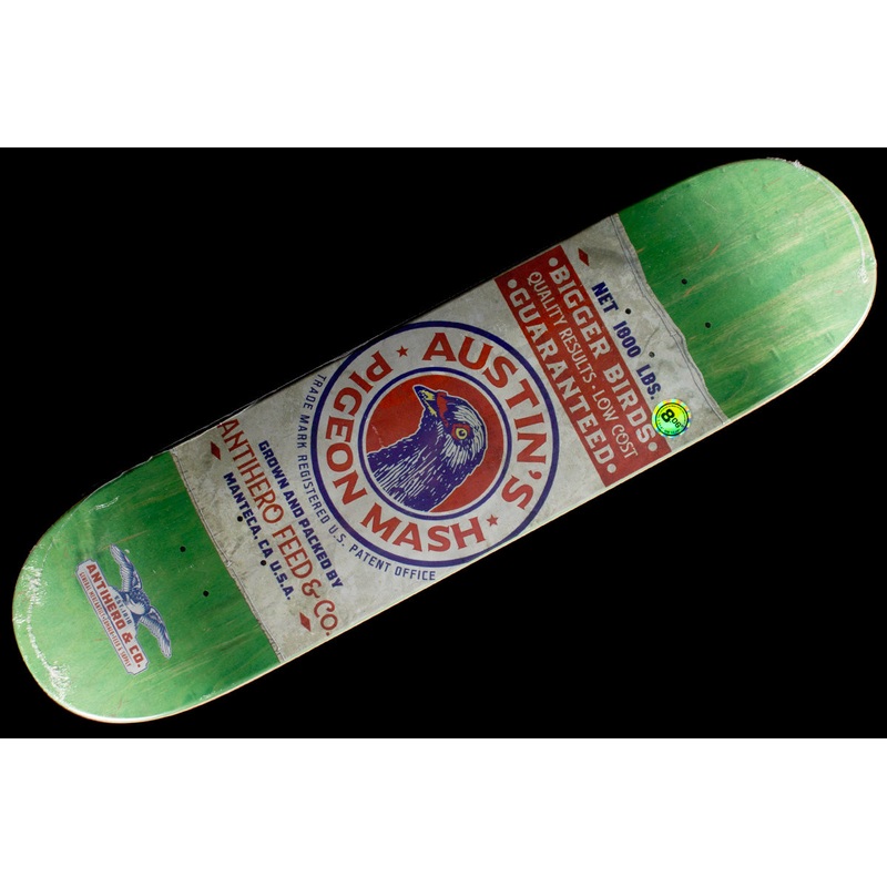 Kanfoush Gen Mercii Deck (Green) – 8.06″