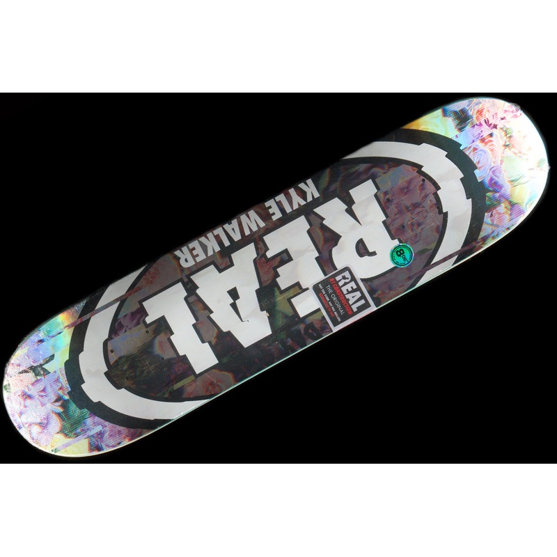 Kyle Glitch Oval Deck 8.06