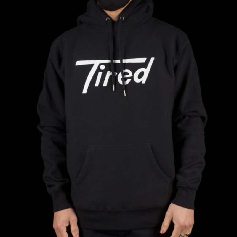 Long T Logo Hoodie
