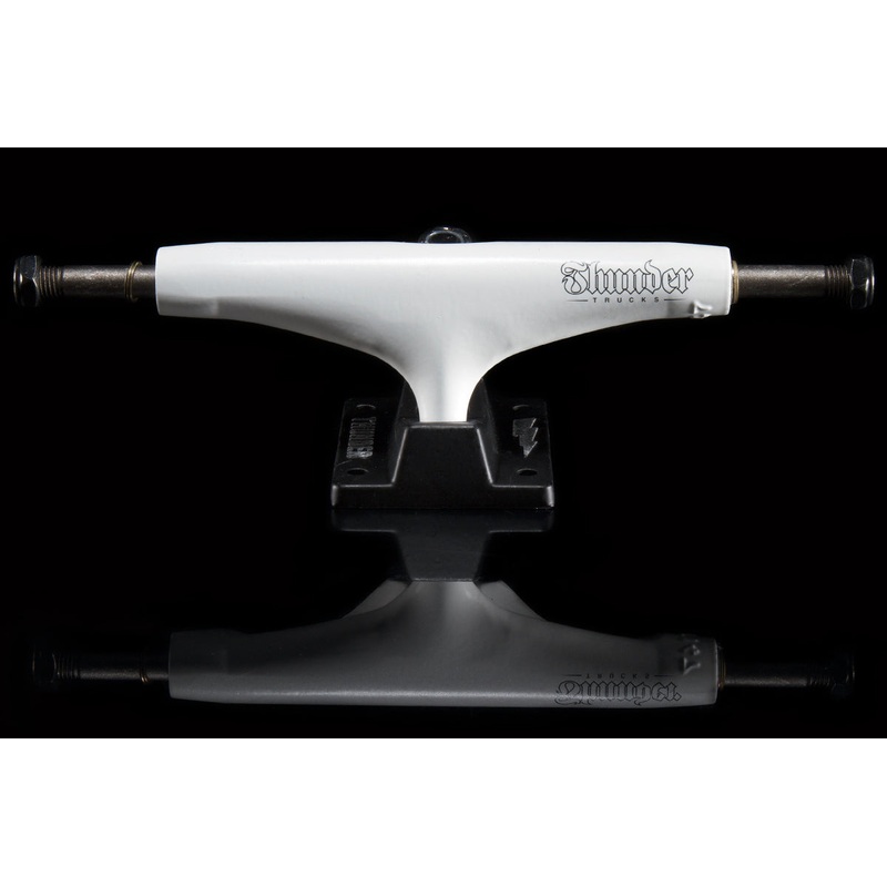 Onyx Matte White Truck (Set of 2)