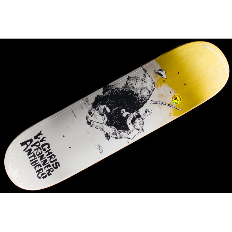 Pfanner West Wasn’t Deck Yellow  “8.06