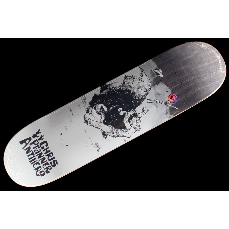 Pfanner West Wasnt Deck (Grey) – 8.06″