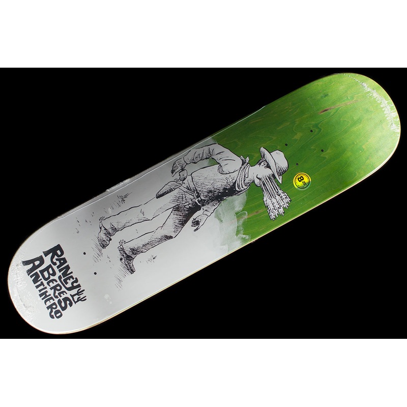 Raney West Wasnt Deck (Green) – 8.25″