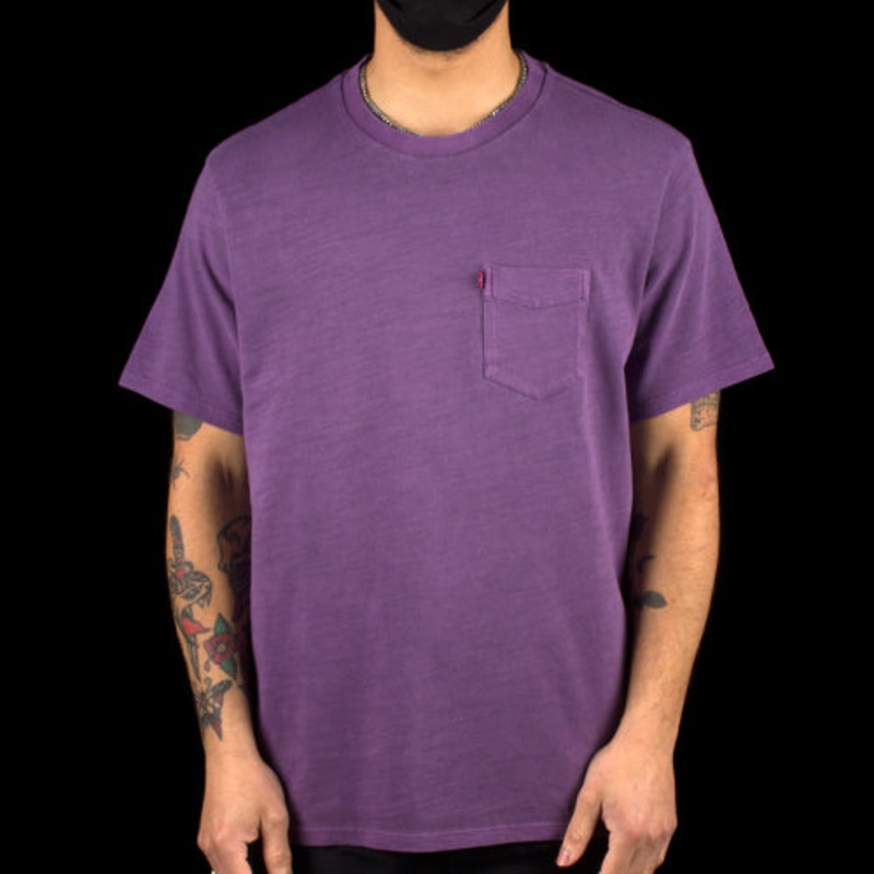 Relaxed Fit Pocket T-Shirt
