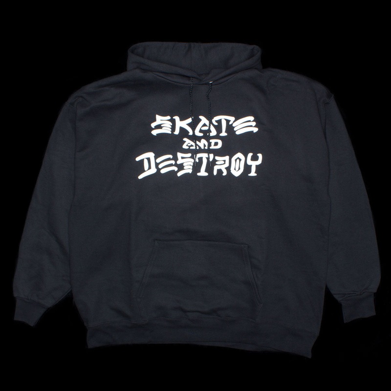 Skate & Destroy  Hoodie