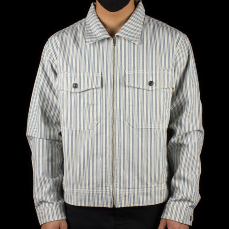 Stripe Garage Jacket