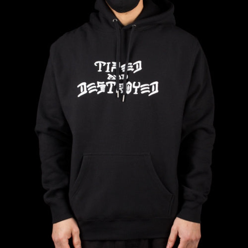 Thrasher Destroyed Hoodie
