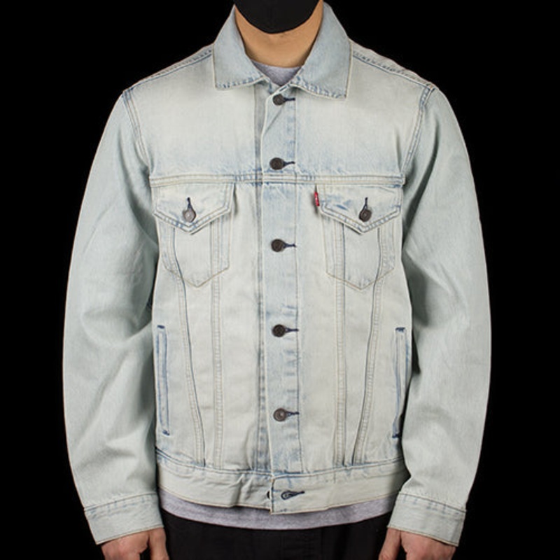Vintage Fit Trucker Jacket