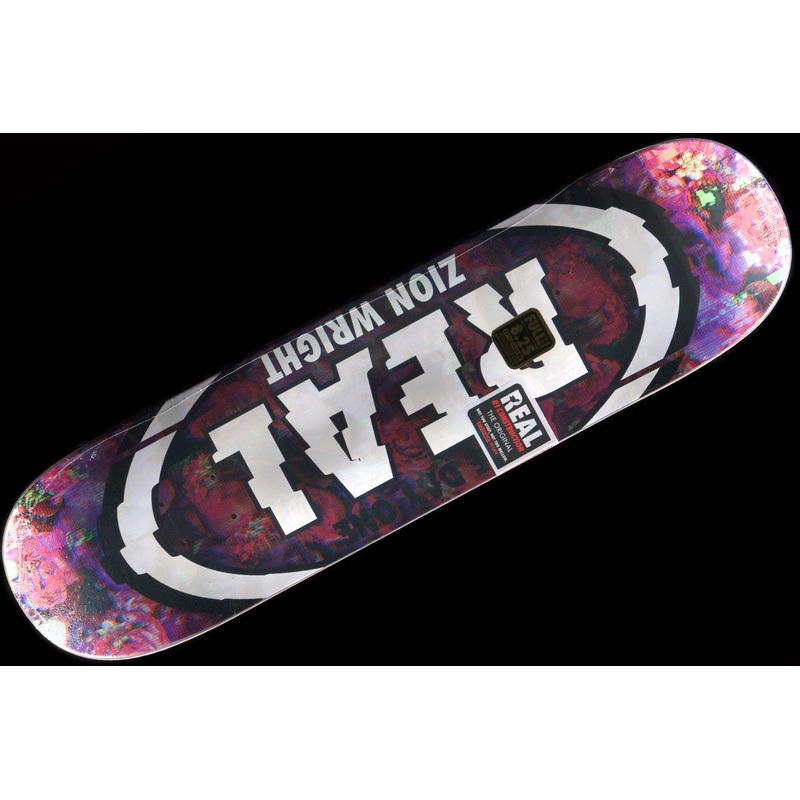 Zion Glltch Oval Deck 8.25