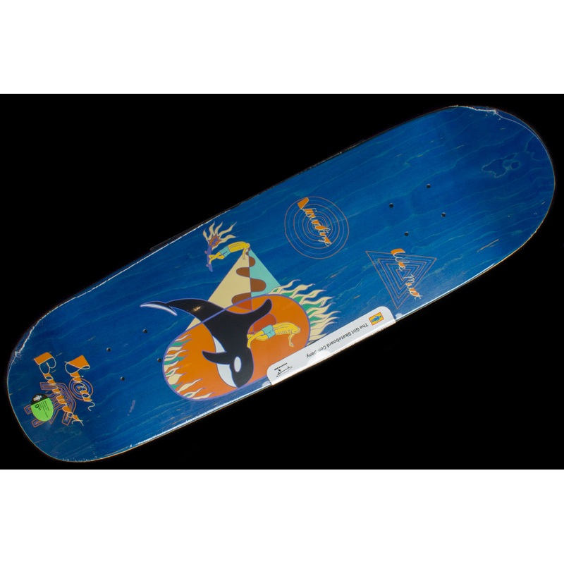 Bannerot Visualize Blue Deck – 9″