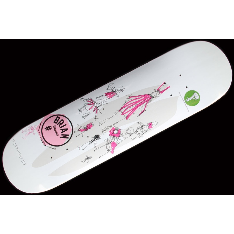 Brian Downey Models & Celebrities Deck 8.25″