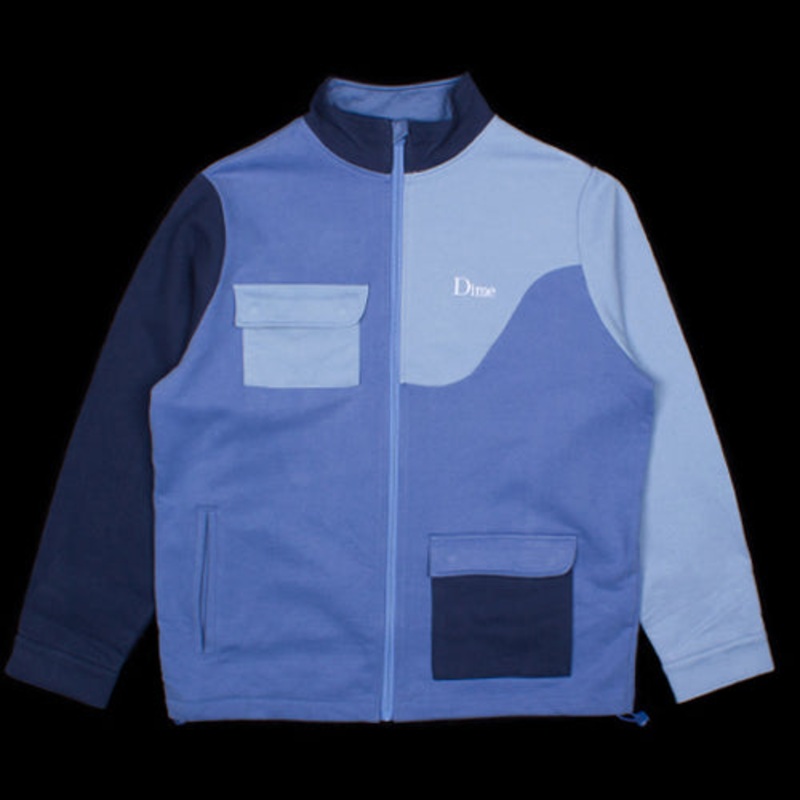 Brushed Cotton Track Jacket