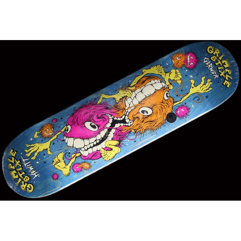Conjoined Twins Blue Deck 8.5
