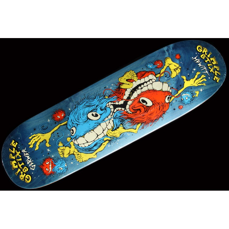 Conjoined Twins Blue Deck 9