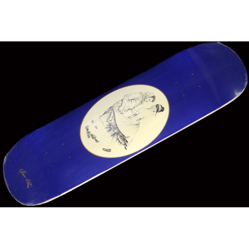 Dancer Series Deck Blue Multiple Sizes