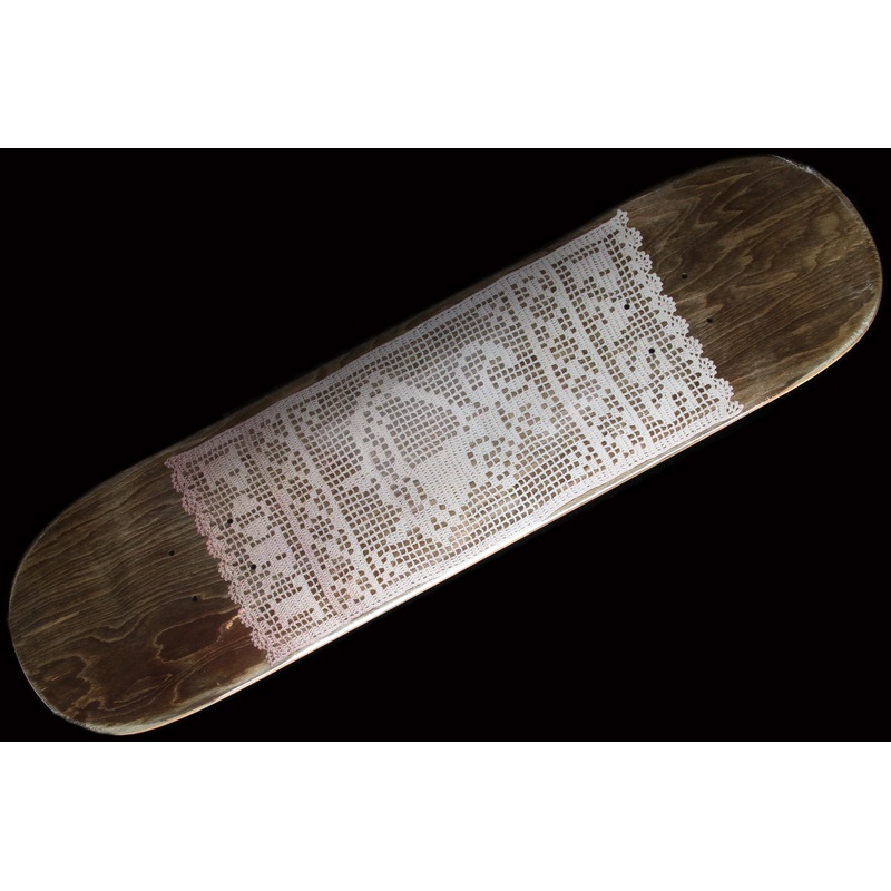 Doily Series Dancer Deck Multiple Sizes