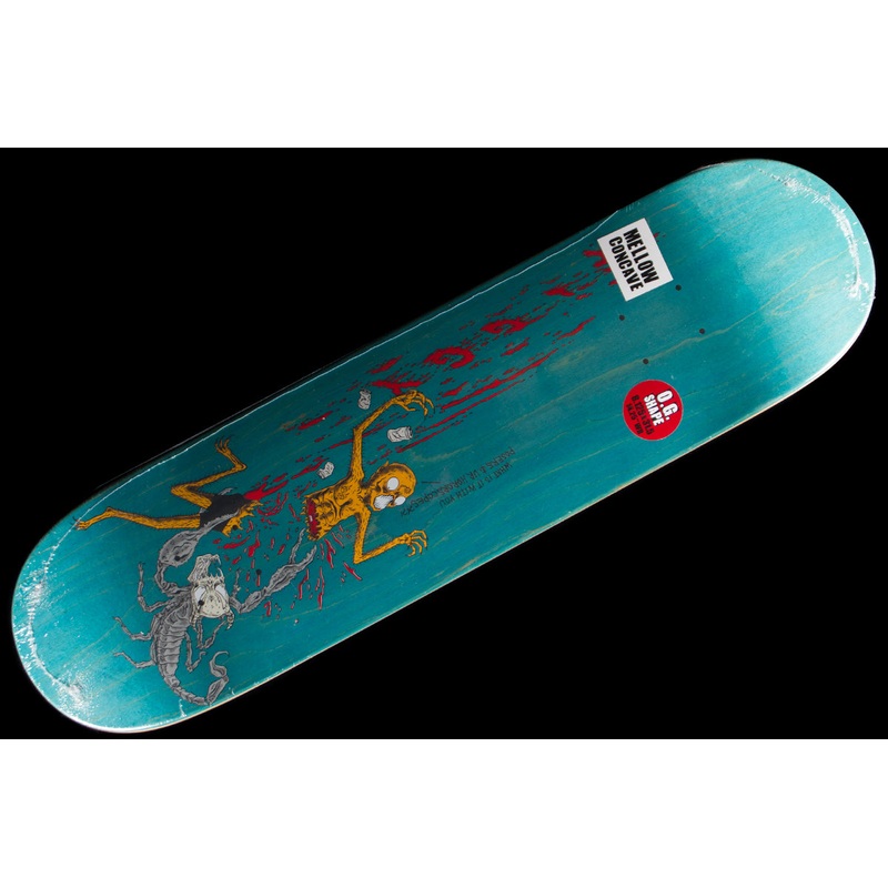 Figgy Wizardry Deck Teal – 8.125″
