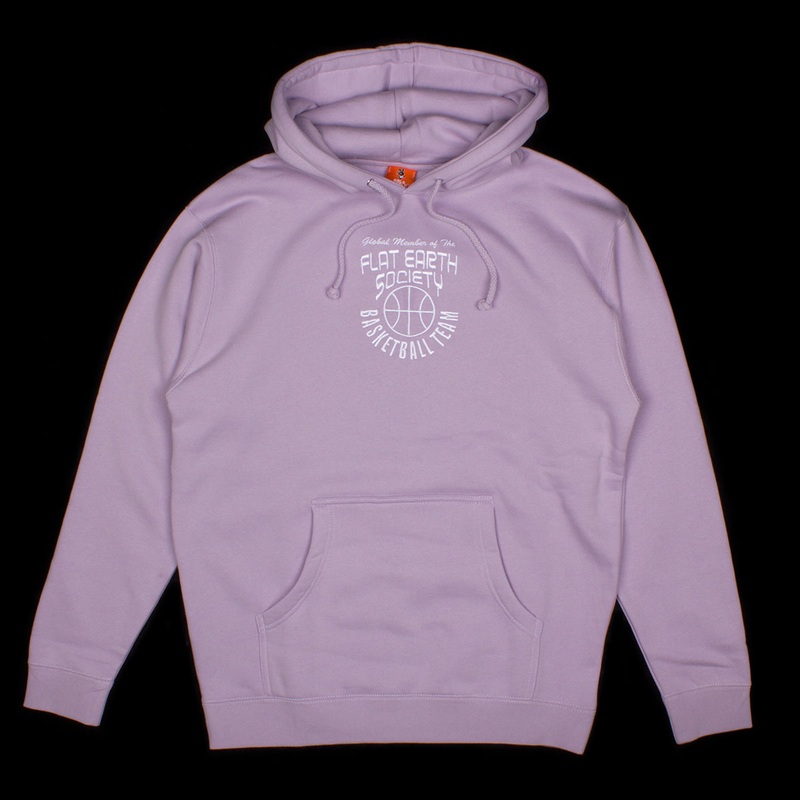 Flat Earth Basketball Team Hoodie