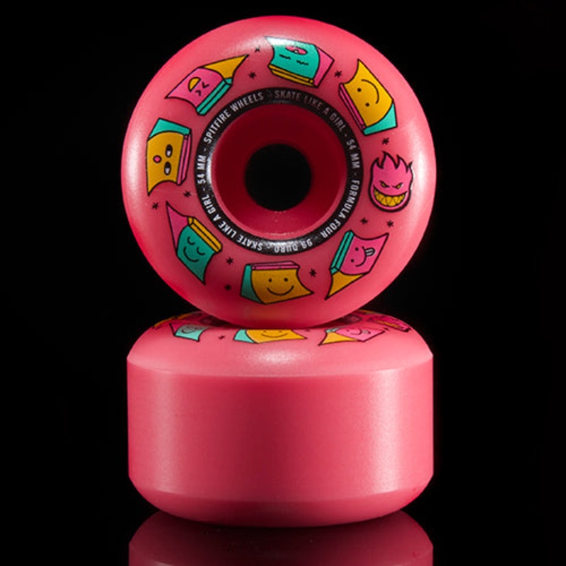 Formula Four Sk8 Like A Girl 54mm