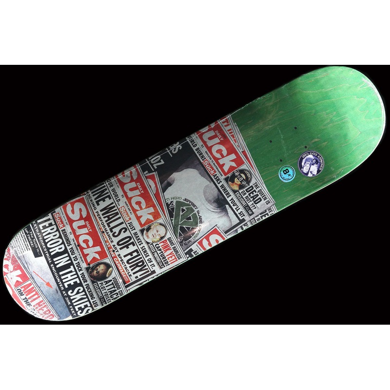 Grosso Daily Suck Green Deck 8.4″