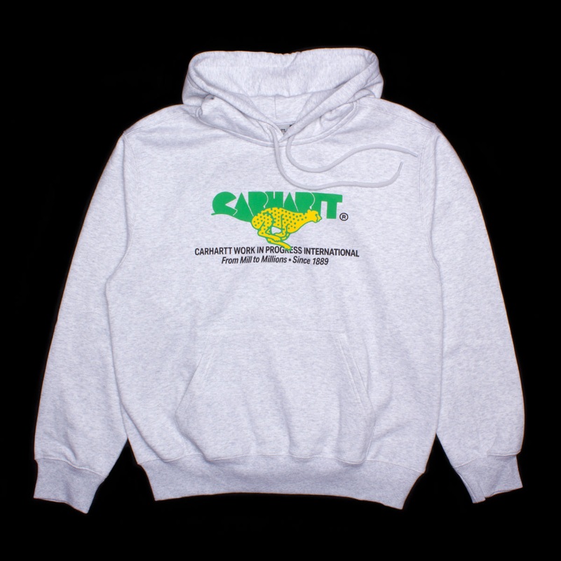 Hooded Runner Sweatshirt