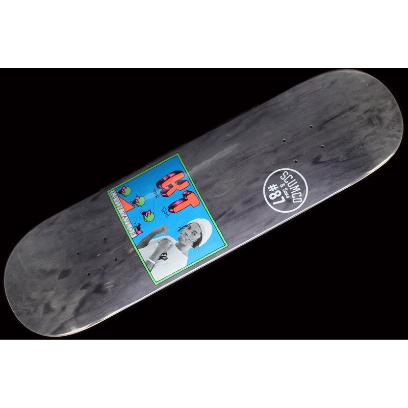 Kevin Taylor Dukes Up Deck Grey 8.125″