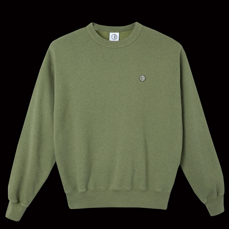 Patch Crewneck Sweatshirt