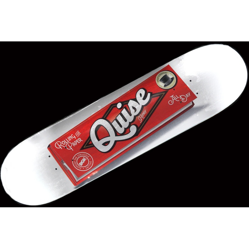 Rolling Papers Quise Deck – 7.9″